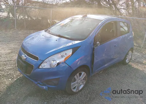 2015 Chevrolet Spark 1Lt Cvt z USA, uszkodzony, nr VIN KL8CD6S99FC762338